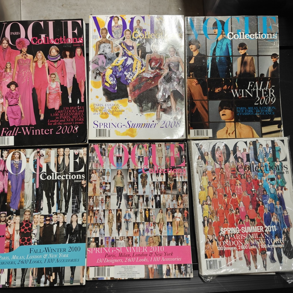 Vogue Collections Magazine Set